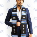 MORSE KENTE STOLE
