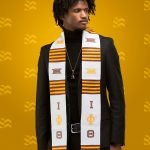 DORSEY KENTE STOLE