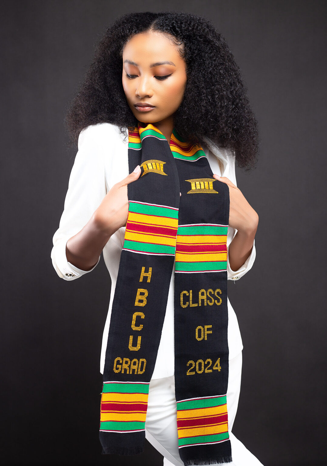 HBCU GRAD KENTE STOLE – Elanafrique